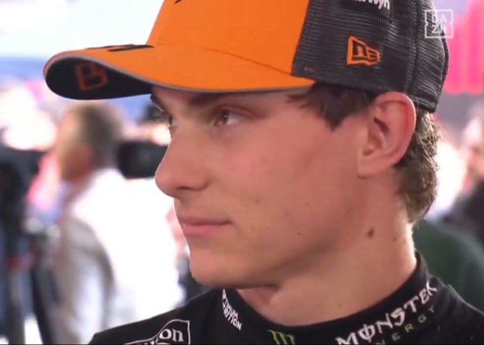 the only thing I hate about piastri fans is that they usually try to be very morally correct, like bro, it's a joke you can laugh