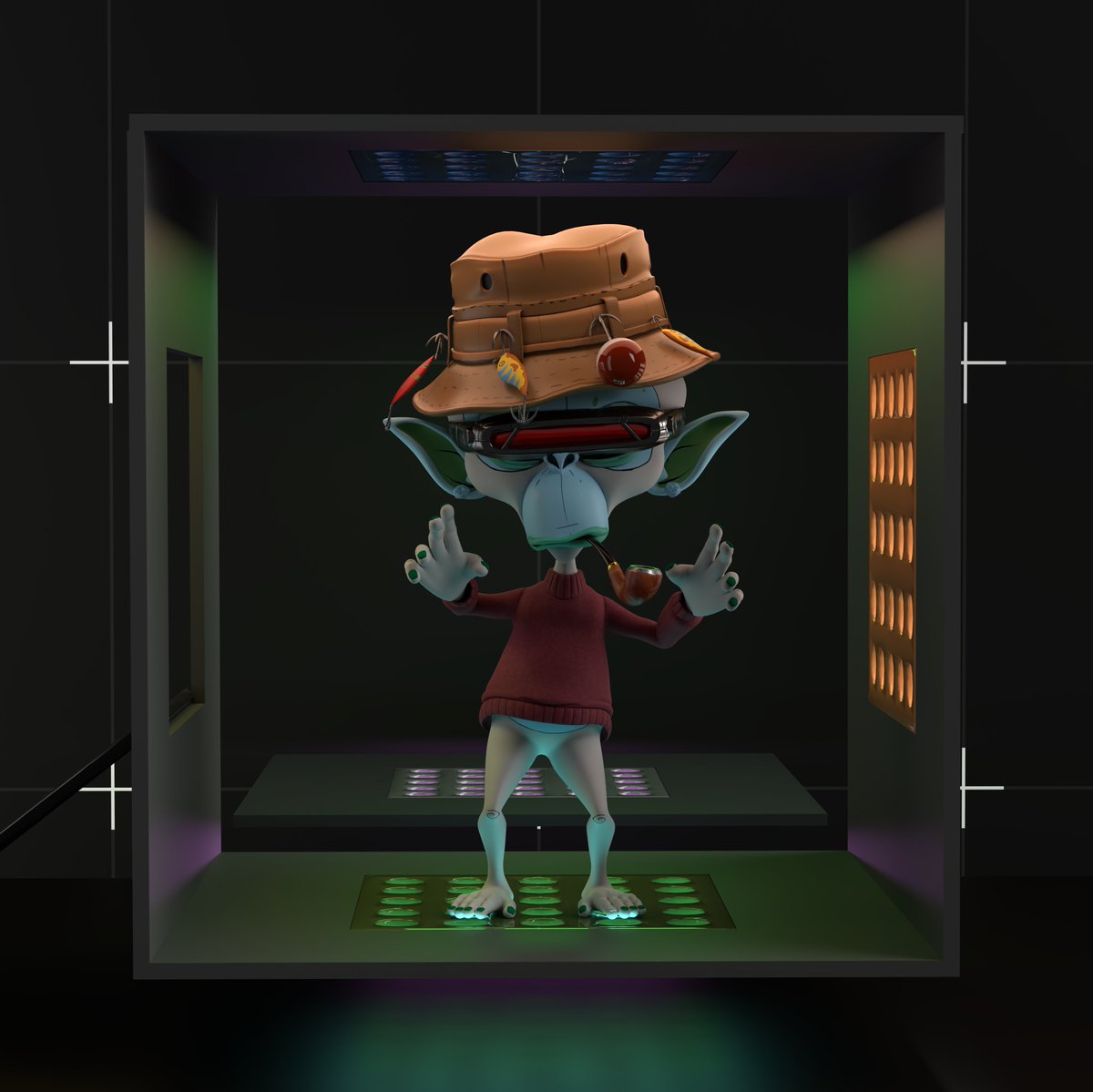 TheMadQueen (@themadqueeneth) on Twitter photo Calling all Web3 gamers 🎮 This 3D space is for you 👇 Calling all Web3 gamers 🎮 This 3D space is for you 👇