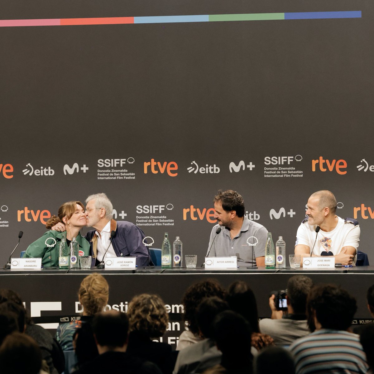 #73SSIFF Rueda de prensa 🎙️ MASPALOMAS (Sección Oficial) - Prentsaurrekoa

Jose Ramon Soroiz 🗣️ “Me costó mucho aceptar el papel por las escenas de sexo pero estoy orgulloso de haber dicho que sí. Me he vaciado: fueron los dos meses más duros y maravillosos que he vivido en 50