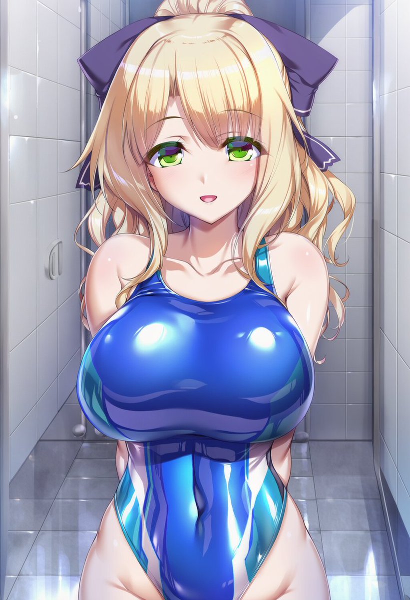 #AIスイスイ水泳部
背中洗ってくれる？