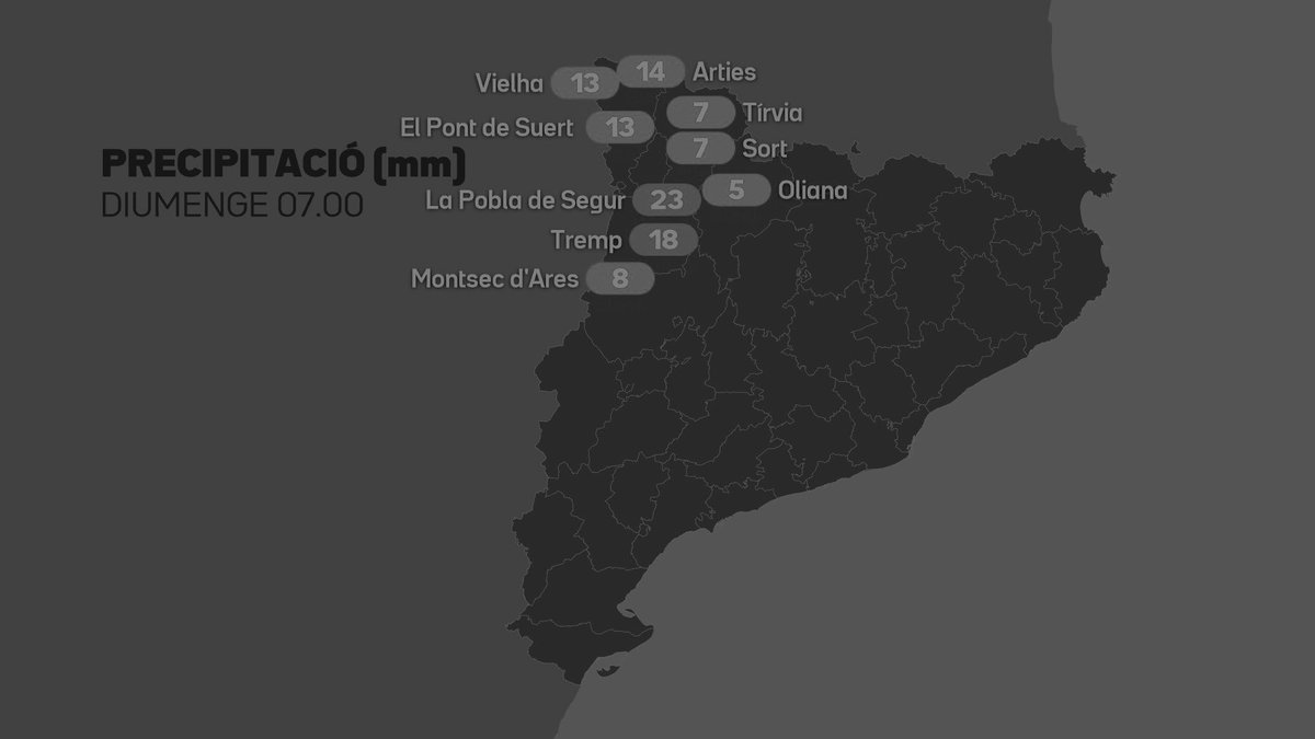 Davant les crítiques rebudes pels nous grafismes del temps, hem decidit fer-los encara més grisos