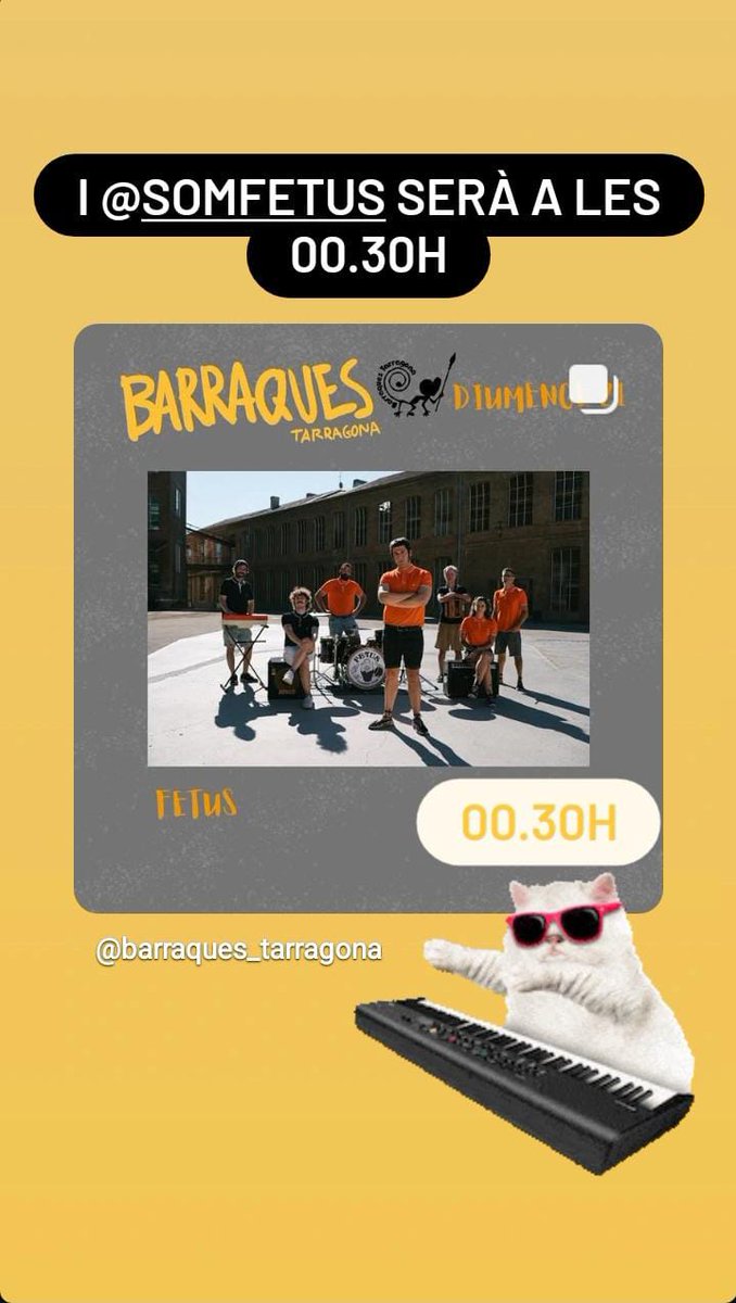 Barraques Tarragona tweet media