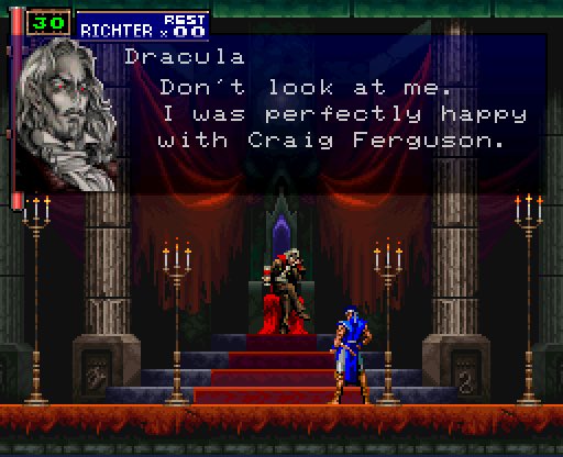 Dracula knows the deal with late night tv.