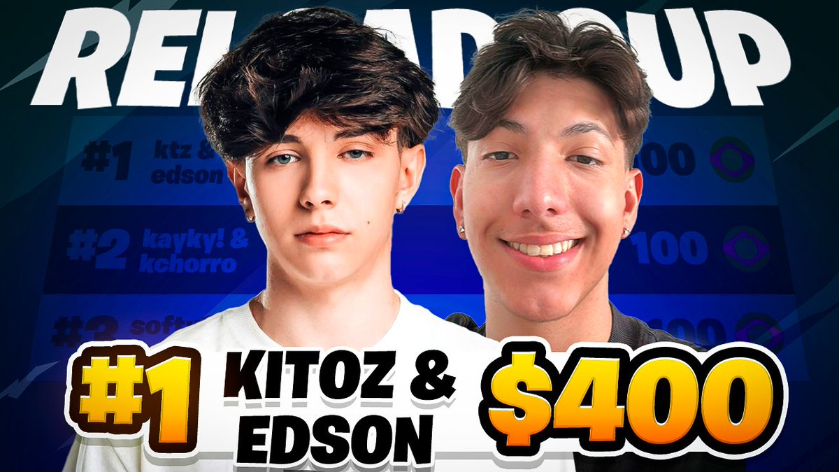 GANHEI O PRIMEIRO CAMPEOANTO COM MEU NOVO DUO 🏆( 1st Reload Quick Cup &amp; R$ 2.200 )

📺: youtu.be/BRG5yyQLwns
