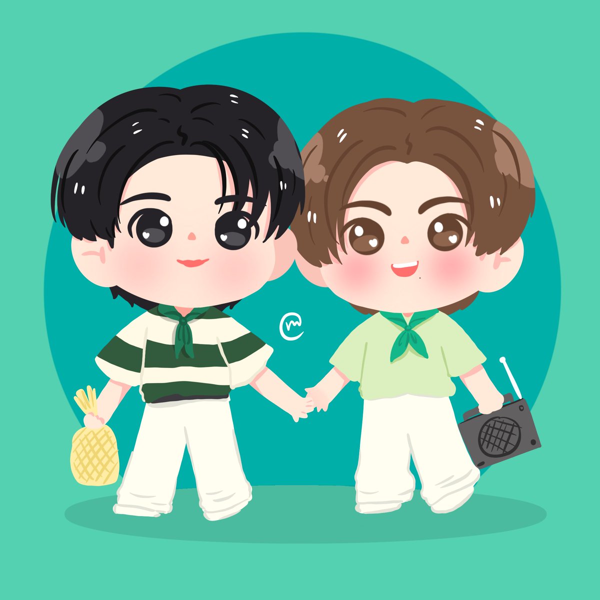🐶🐰

#TleFirstone #Tle_mtm #Firstone