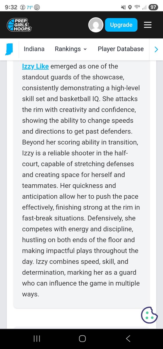 Thank you for the write up! <a href="/PGHChristopher/">PGH Christopher</a> <a href="/PGHIndiana/">Prep Girls Hoops Indiana</a>