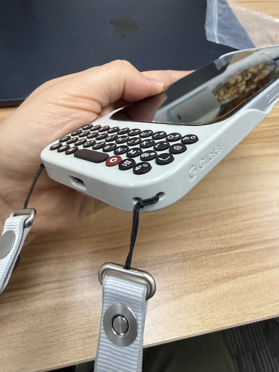 crackberrykevin's tweet image. Went hands on with the @clickskeyboard for iPhone 17 today!! Visit with product team was super productive and the pre-production samples are feeling and looking great!