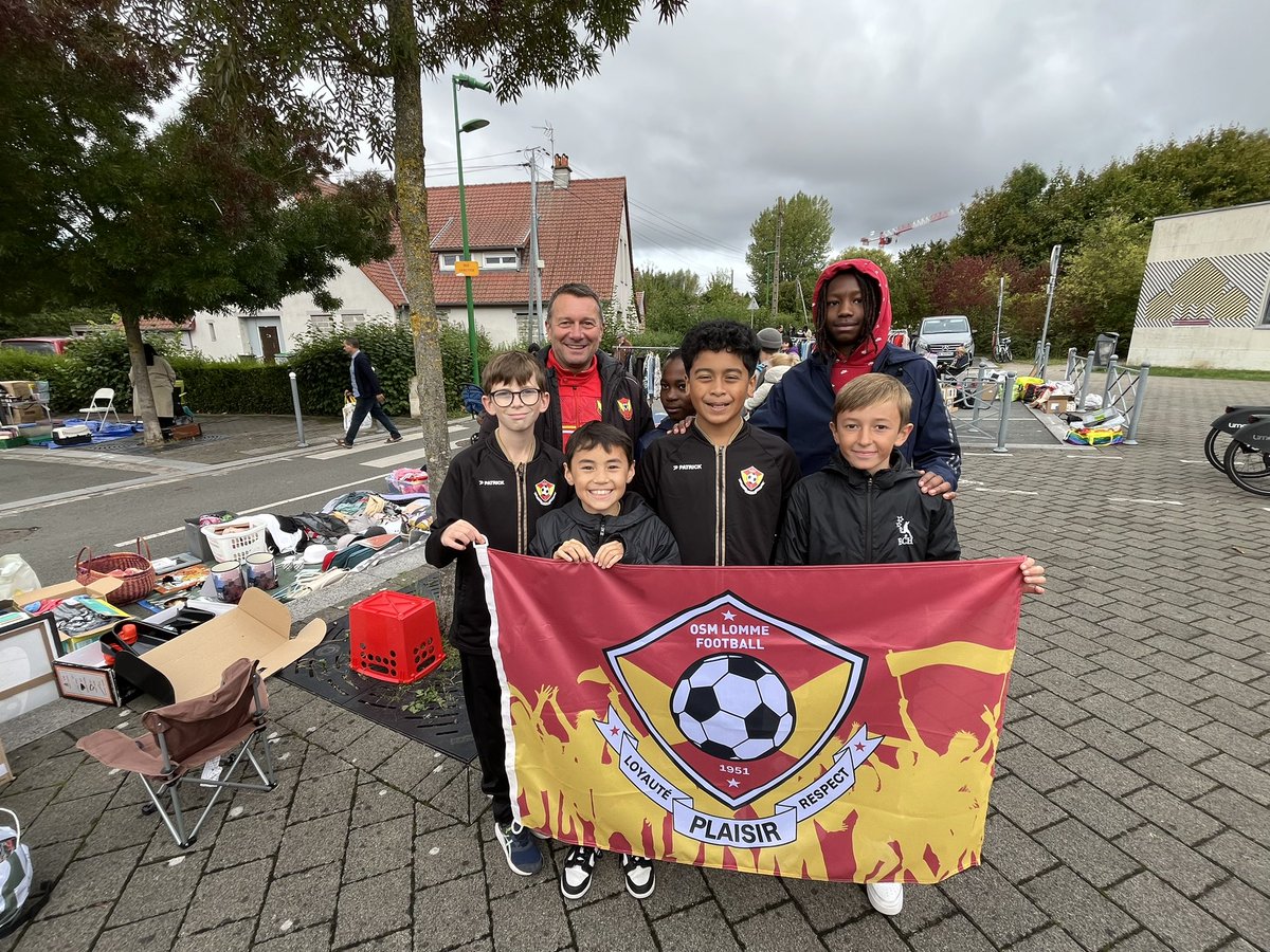 Et la braderie de Délivrance avec les lommois . 😉