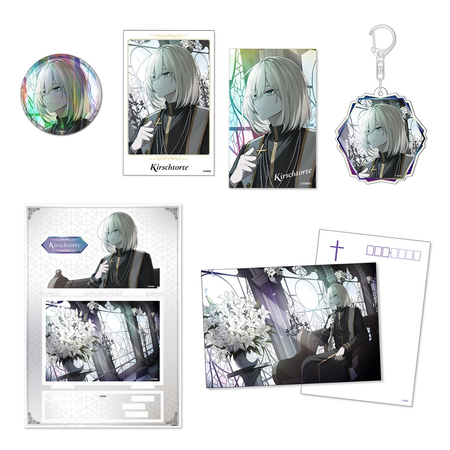 にじさんじEN ヴェールヴァーミリオン バースデーグッズ2023 にじさん