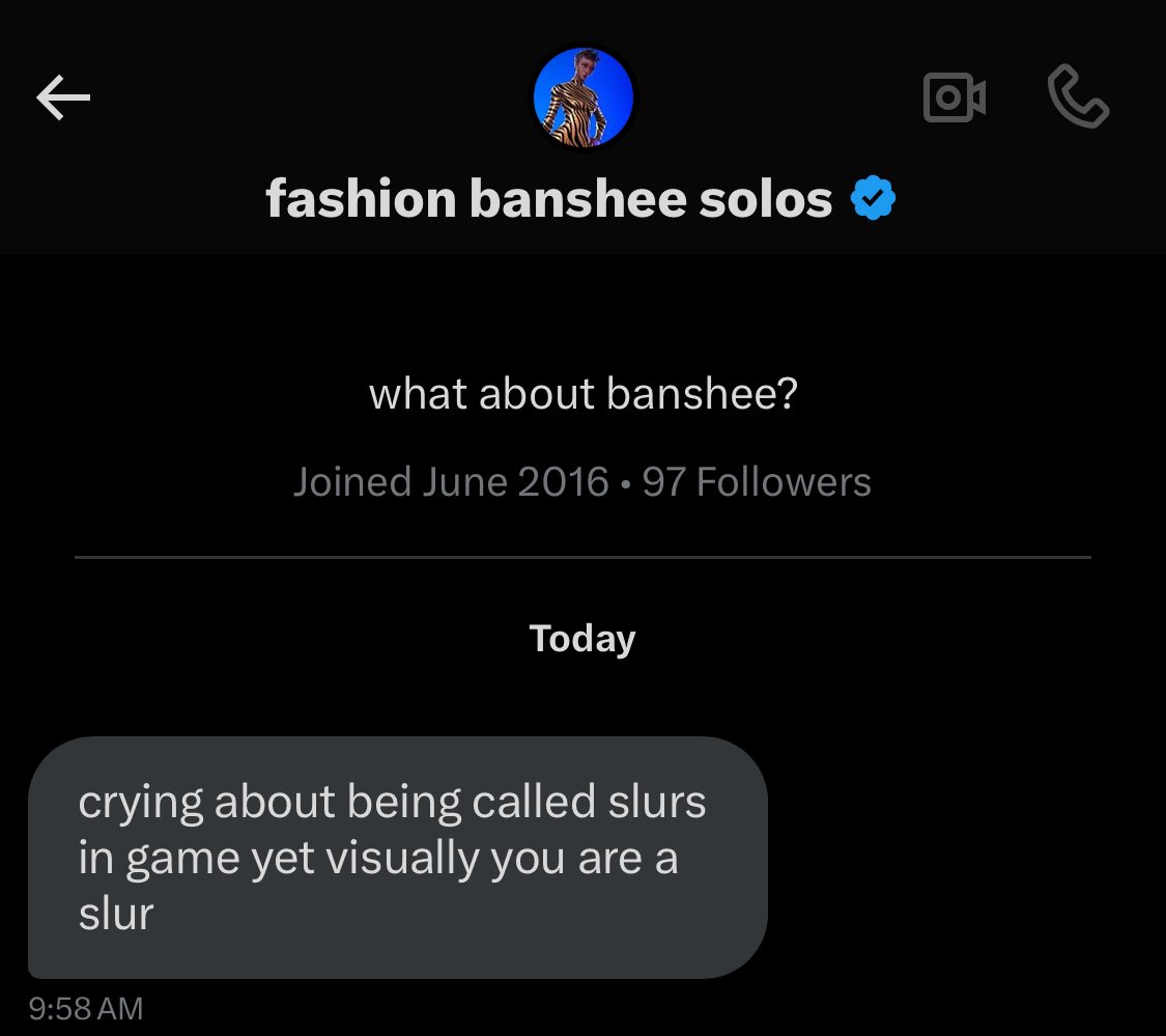 ivebroughtpeace's tweet image. ah yes. grow up. lettin 8 year olds say slurs on the game and cryin in my dms about it is the definition of growing up!