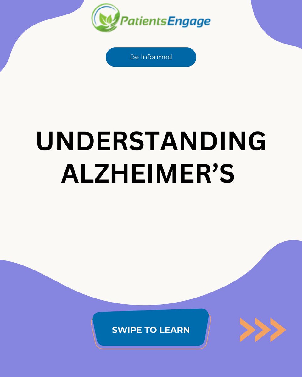 PatientsEngage's tweet photo. On World Alzheimer's day, we highlight
- some of the early warning signs of alzheimer's 
- why a formal diagnosis is necessary even when there is no cure for the condition    1/2

https://t.co/eJNJUoyI6n

#BeInformed #BeEmpowered #AskAboutAlzheimers #AskAboutDementia https://t.co/pF4NkqAgu8