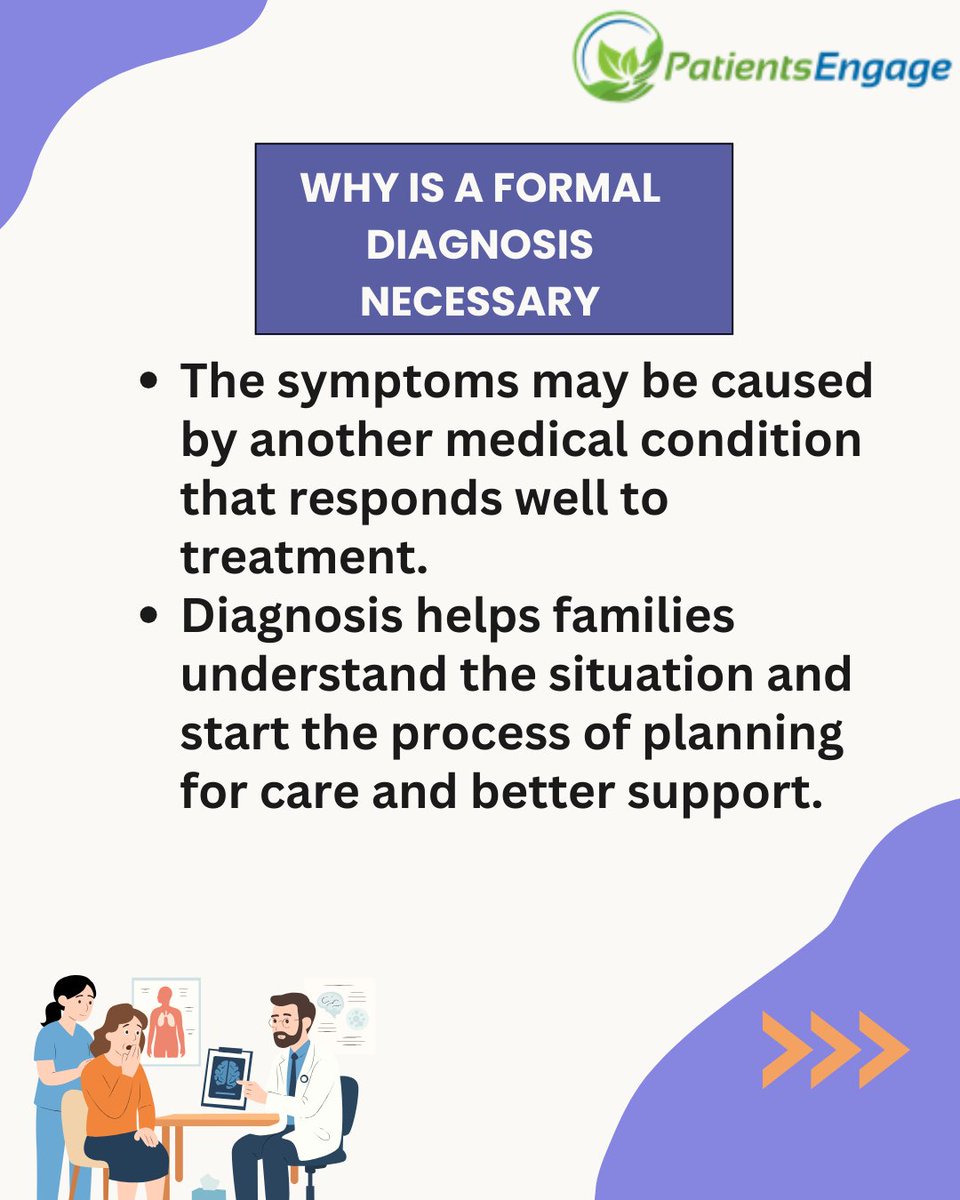 On World Alzheimer's day, we highlight
- some of the early warning signs of alzheimer's 
- why a formal diagnosis is necessary even when there is no cure for the condition    1/2

patientsengage.com/condition/alzh…

#BeInformed #BeEmpowered #AskAboutAlzheimers #AskAboutDementia