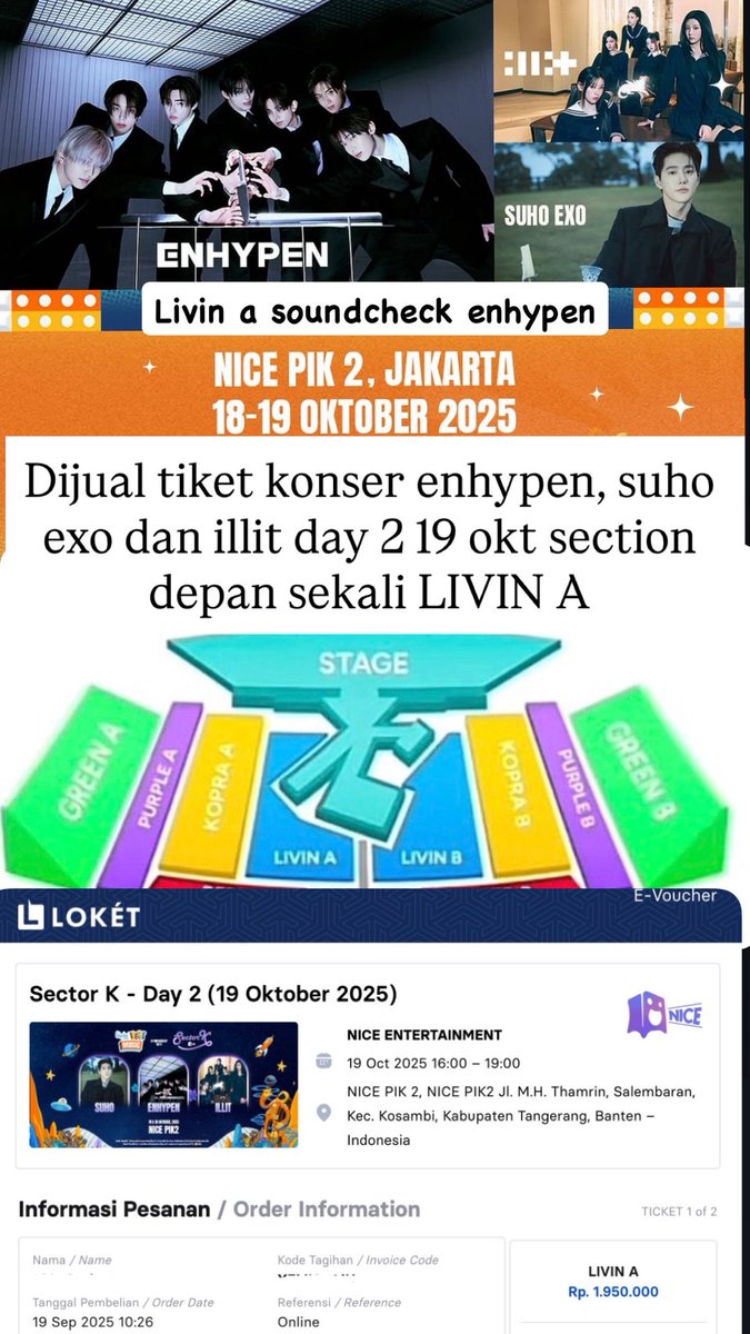 yenddaaa's tweet photo. @EnhypenUnionINA @ENHYPEN @ENHYPEN_members Haloo, mohon izinnn numpang iklan kak https://t.co/PVBwPStN7d