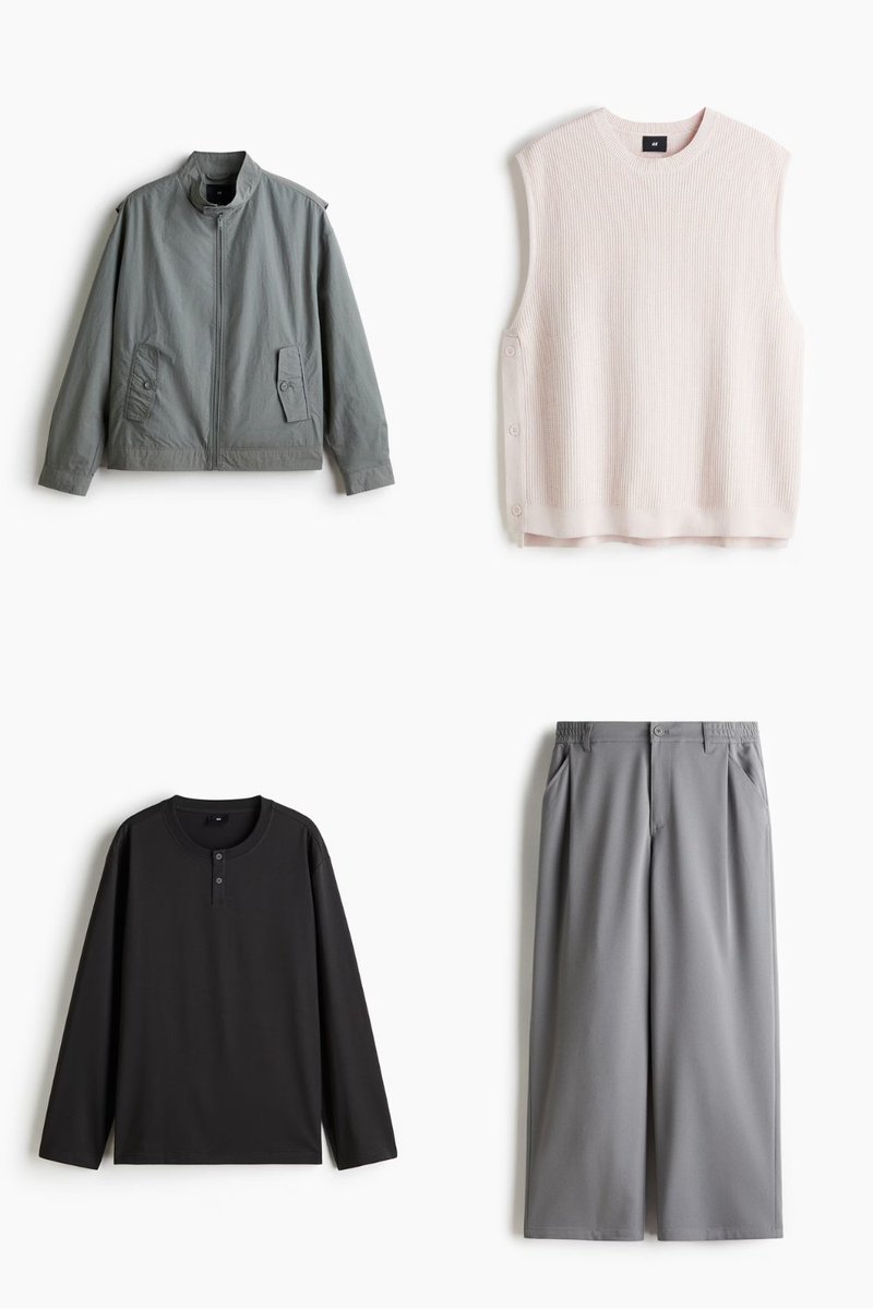 メンズ今週の新着✨／ デイリー使いにぴったりな、季節の変わり目