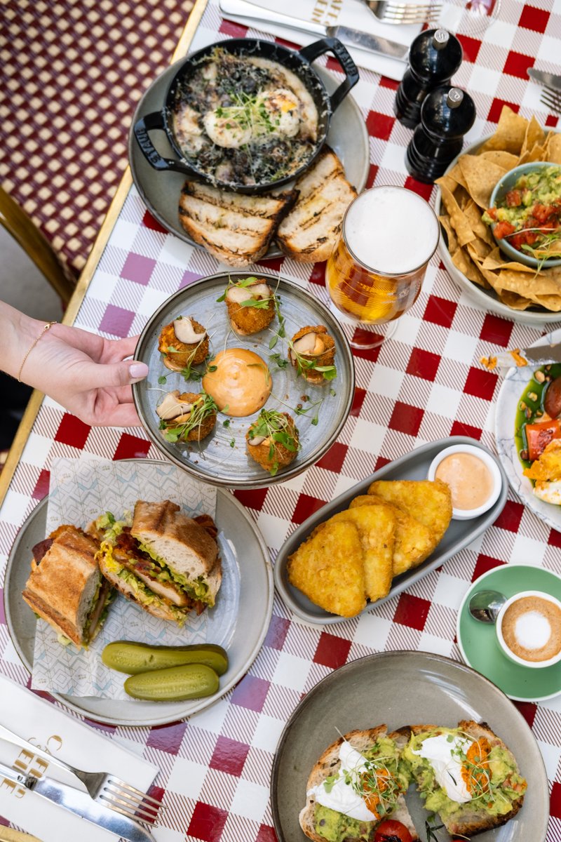 The best Sunday Brunch spot☺️

Click here to check us out - bit.ly/4nb08uz