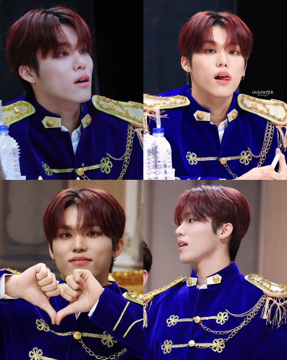 250921 musicplant fansign #박정우

A royal sighting… our Prince Jeongwoo 🤴🏻💙