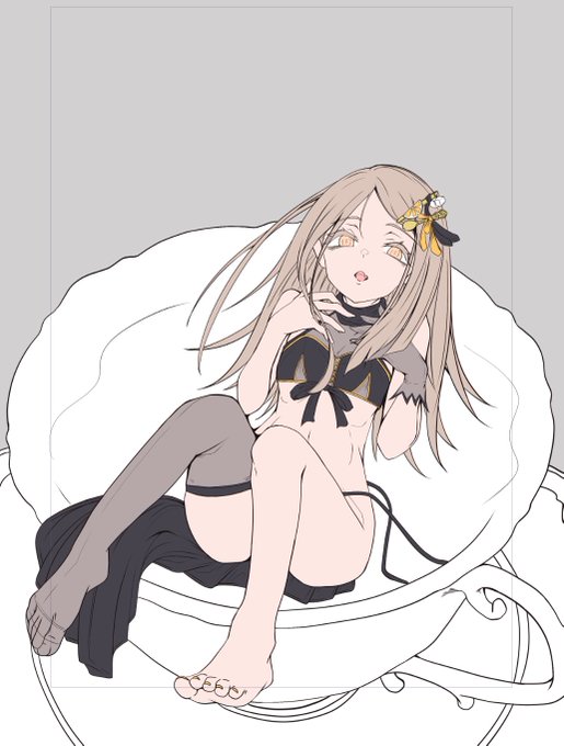 篠澤汁飲みてぇなぁって思いながら描いた絵です 