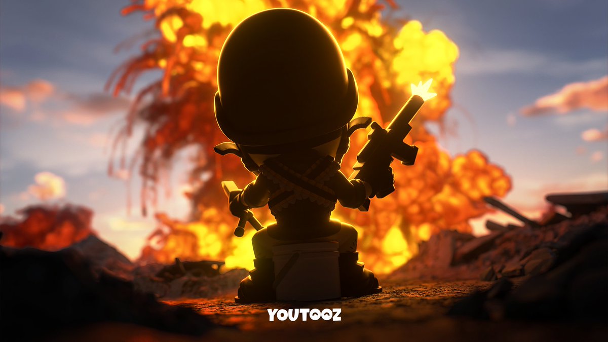 NeebsOfficial's tweet image. He&apos;s ready. Are you? 🚽💥

#BFFs #battlefield6  #Battlefield  #battlefieldfriends #youtooz #whocoulditbe