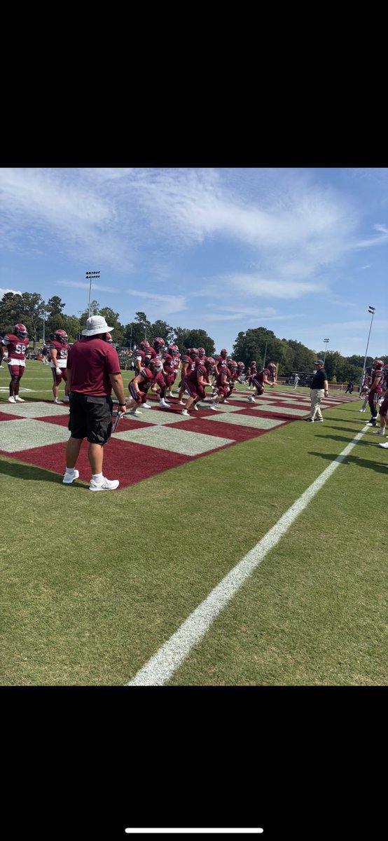 Had a great gameday visit yesterday to <a href="/HSC__FOOTBALL/">H-SC Football</a> ! Amazing hospitality and atmosphere! <a href="/Coach_Luvara/">Vince Luvara</a> <a href="/HSCCoachClarkJr/">David Clark Jr</a> <a href="/CoachCreason66/">Rob Creason</a> <a href="/OakGroveGrizzFB/">Oak Grove Football</a>