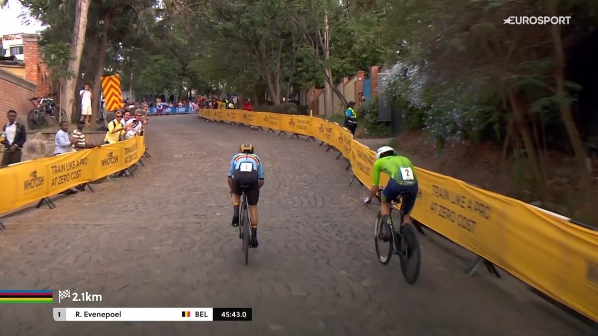 "I’m looking forward to the battle. Hopefully, it won’t be a close one, but he’s a nice extra challenger" - Remco Evenepoel