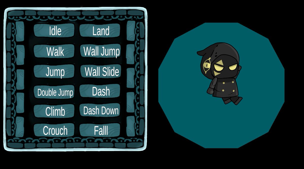 Aether2D's tweet image. New asset  available!
🚀 Polished 2D Character Controller for Unity: smooth jumps, dashes, wall slides, coyote time, camera shake & skin saving 🎮
PC + mobile ready with joystick support.
👉 u3d.as/3vmj
#Unity #Unity2D #GameDev #IndieDev #Platformer #madewithunity