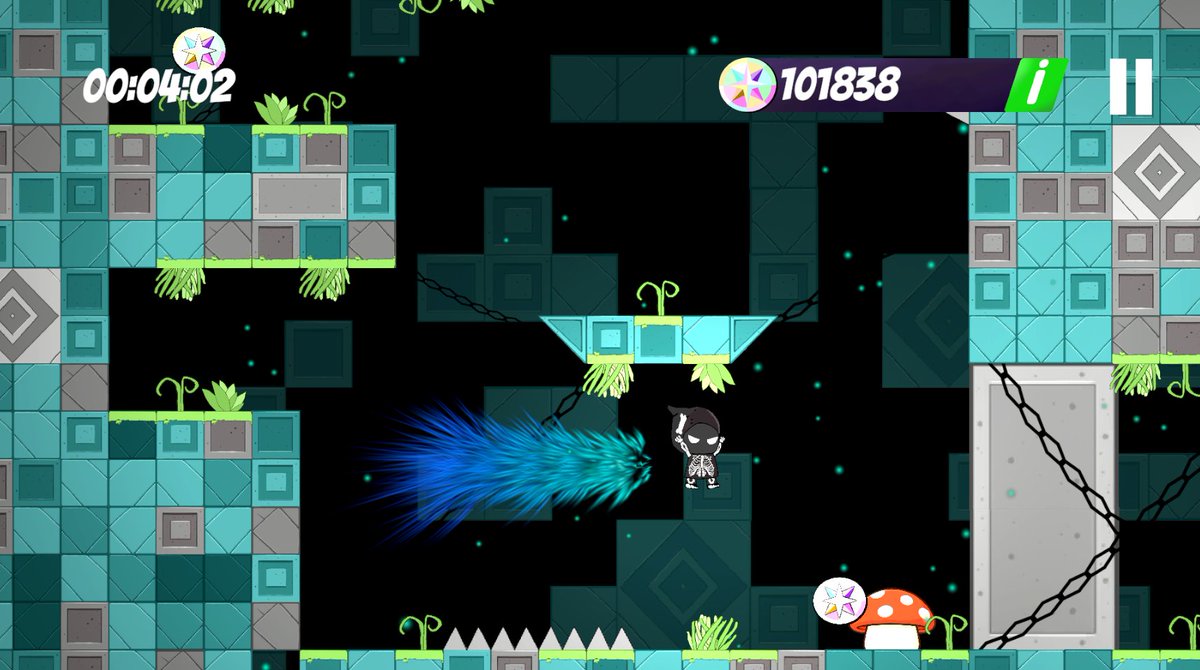 Aether2D's tweet image. New asset  available!
🚀 Polished 2D Character Controller for Unity: smooth jumps, dashes, wall slides, coyote time, camera shake & skin saving 🎮
PC + mobile ready with joystick support.
👉 u3d.as/3vmj
#Unity #Unity2D #GameDev #IndieDev #Platformer #madewithunity
