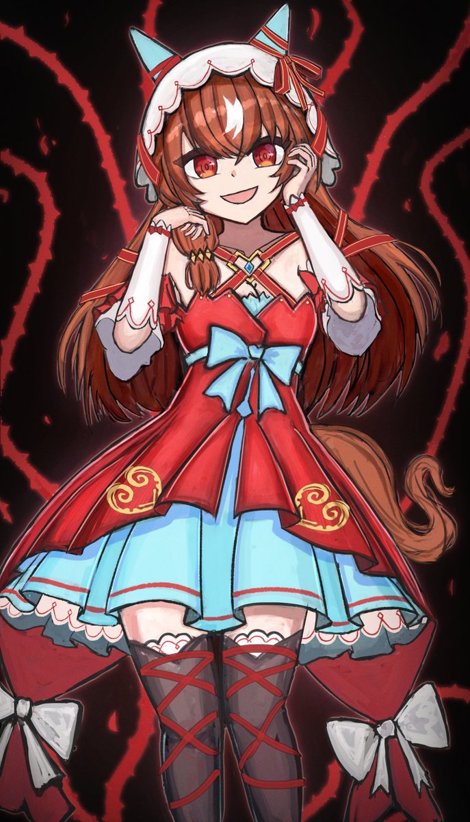 omugomu's tweet photo. Still in Love 
#umamusme #ウマ娘 #スティルインラブ https://t.co/UeYsJyHqac
