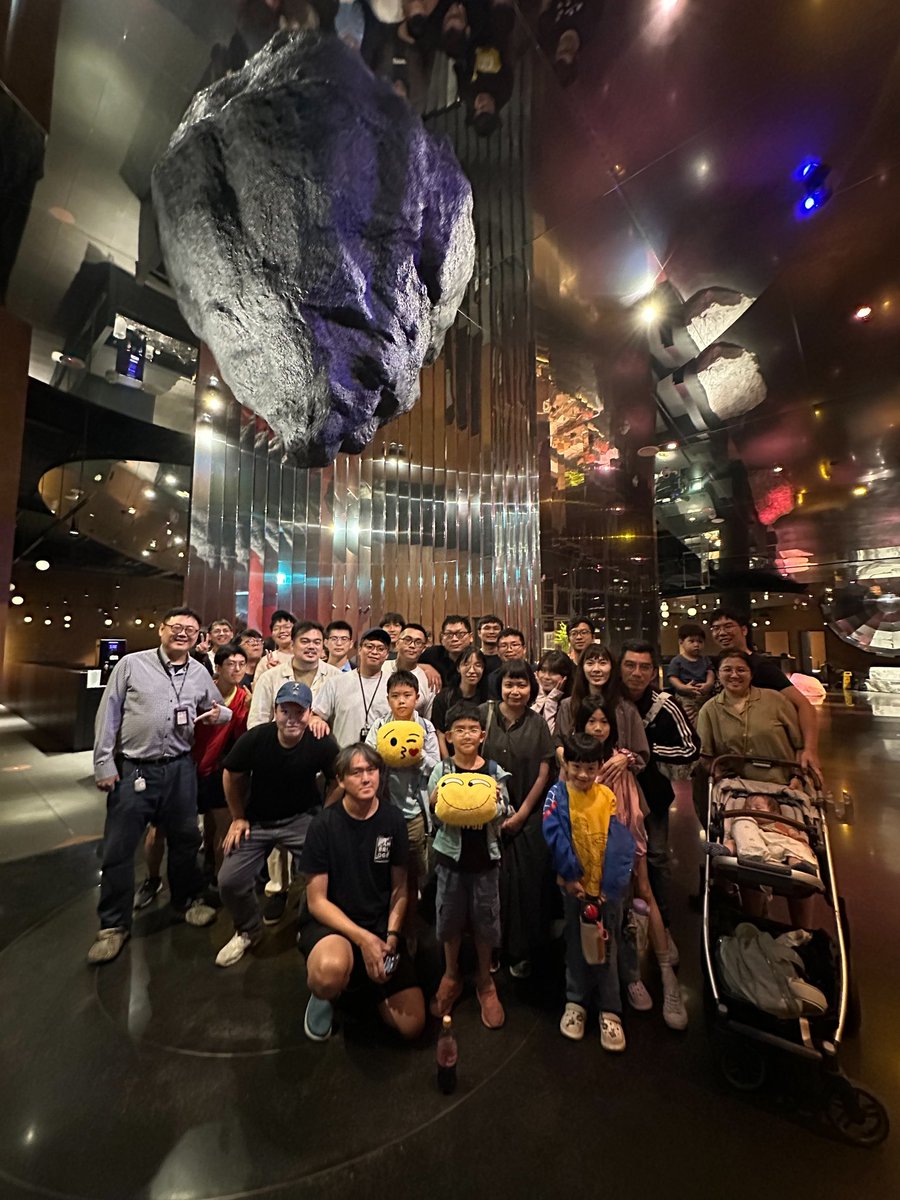 We had a nice two-day lab trip!