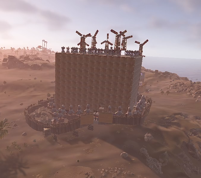 ZaryuFPS's tweet image. New Meta 1TC Box Base #rust