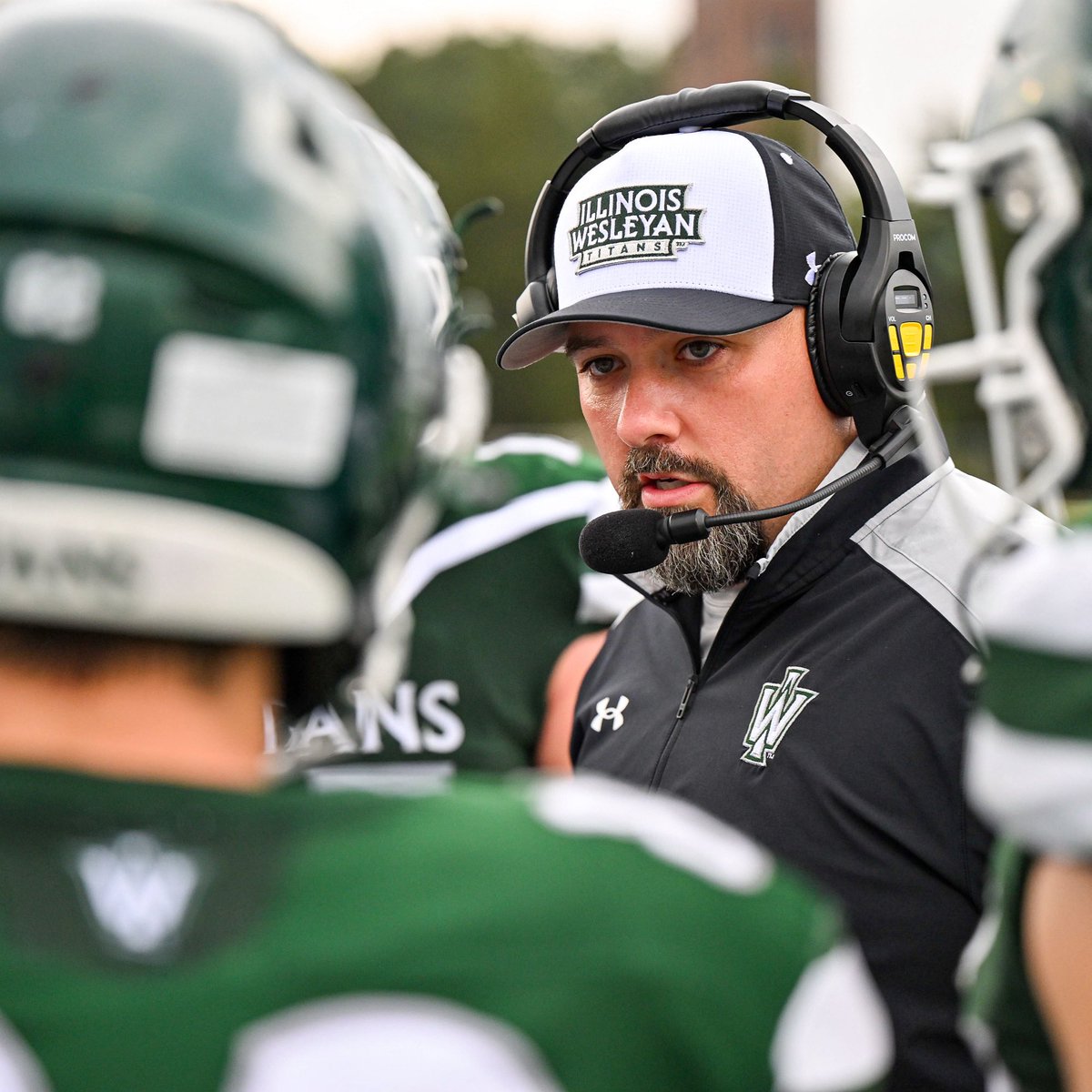 Win No. 1 as the head coach at the place that started his coaching career 19 years ago

Congrats, <a href="/IWUCoachJW/">Jared Williamson</a>!

#TGOE | <a href="/IWUTitanFball/">ILLINOIS WESLEYAN FOOTBALL</a> | #d3fb