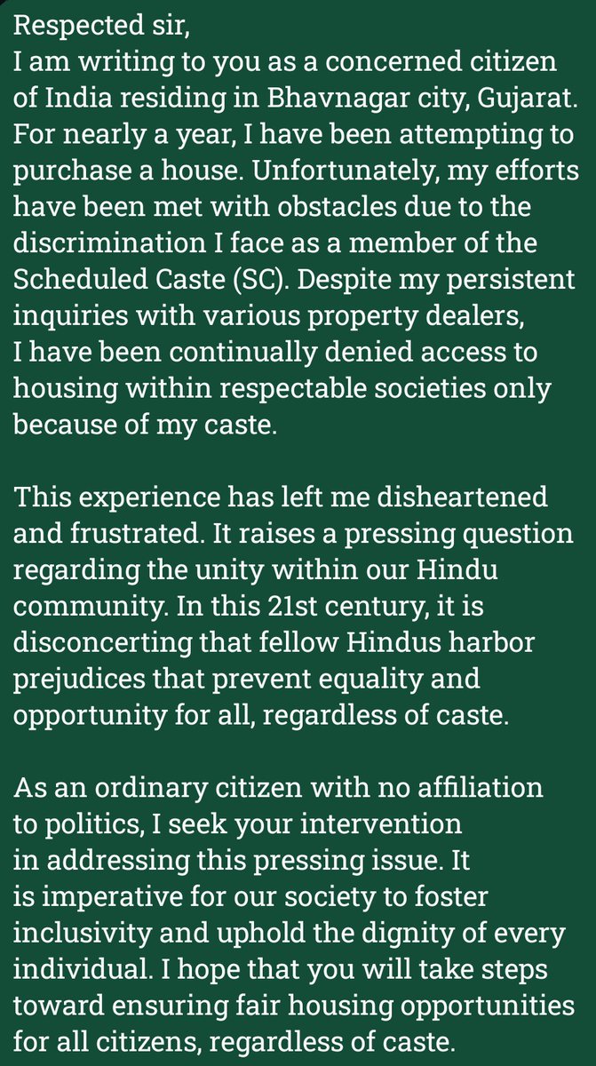 #EndCasteDiscrimination