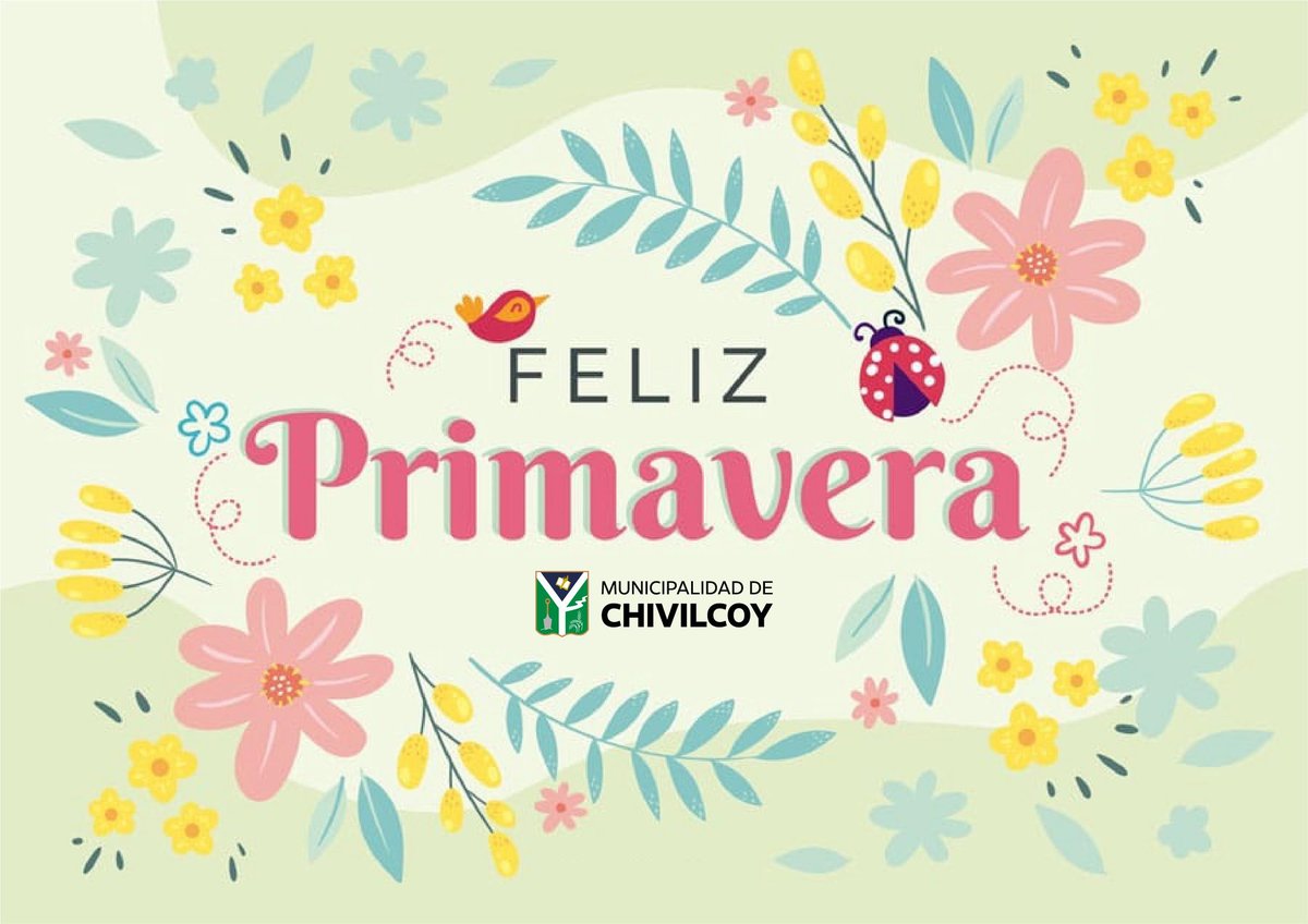 🌸🌼 ¡Feliz Día de la Primavera! 🌞🌿  

Celebramos el renacer de la naturaleza, la alegría de los encuentros y las nuevas energías que florecen con esta estación. 

🌺 ¡A disfrutar del sol, la amistad y los buenos momentos! 🌷💫

<a href="/BritosGuillermo/">Guillermo Britos</a>