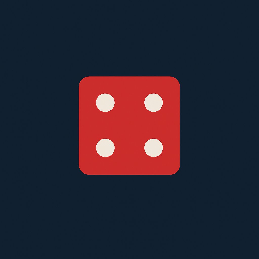 🎲 Myth: “After 5 losses in a row, I’m due for a win. Let’s double the stake to recover!”🙄
📊 Reality: Every bet is independent. Luck has no memory. Raising stakes out of frustration is bankroll suicide.
The golden rule: never bet angry, never bet euphoric. Stick to your plan.