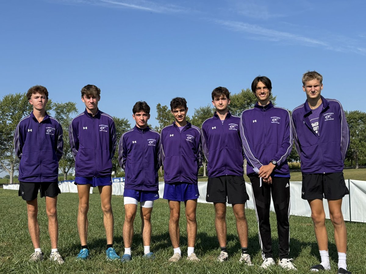 bhssxctf's tweet image. Panthers Boys XC Team place 3rd in the very last Conference Indiana Meet.  Chase Norris places 8th and makes the All Conference team with a new PR of 15:36.  A. Brown (18), D. Damico (21), G. Pitkin (22), M. Zinkan (23), L. Reinhart (24), J. Taylor (25) @BHSS_Athletics
