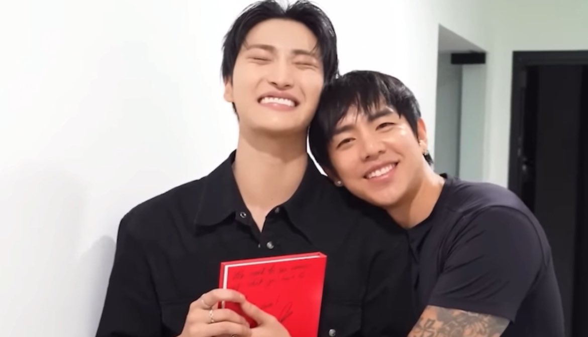 dpr ian and seonghwa in one pic.