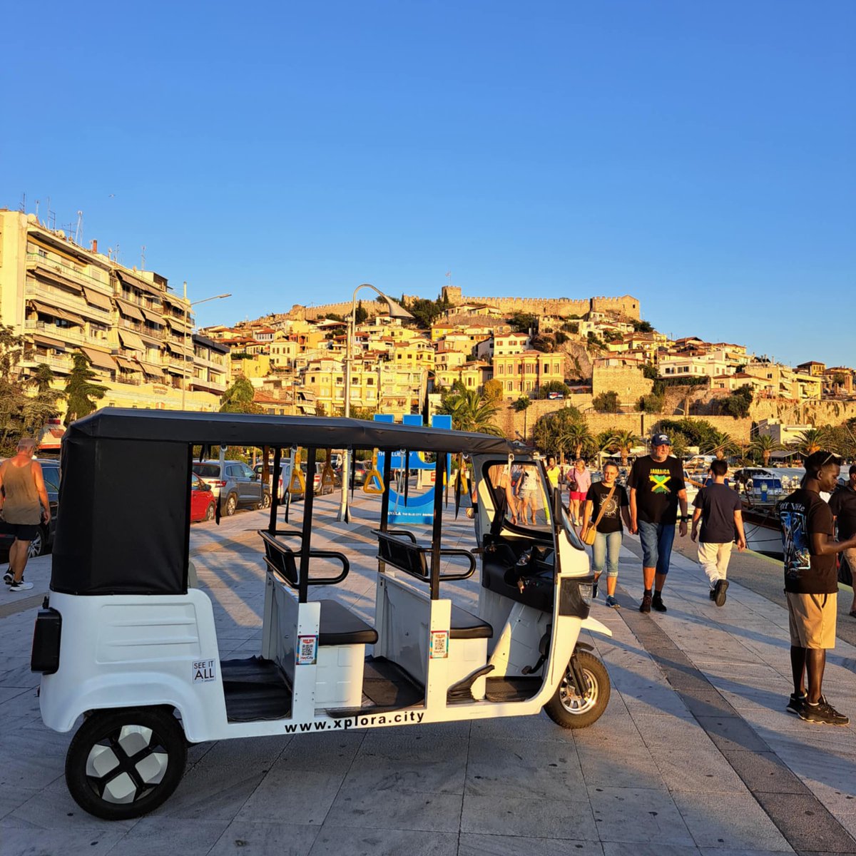 #WhereDoYouWantToGoToday?
Kavala is calling