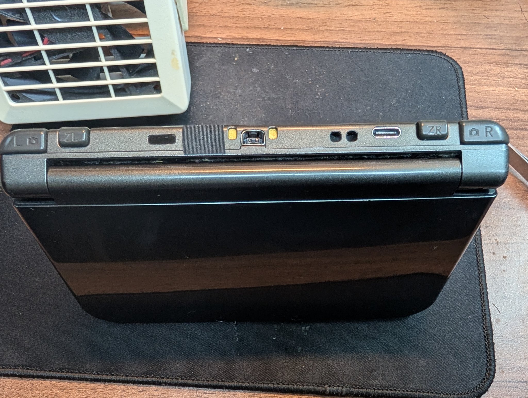 専用偽トロ 偽トロキャプチャー内蔵3dsLL