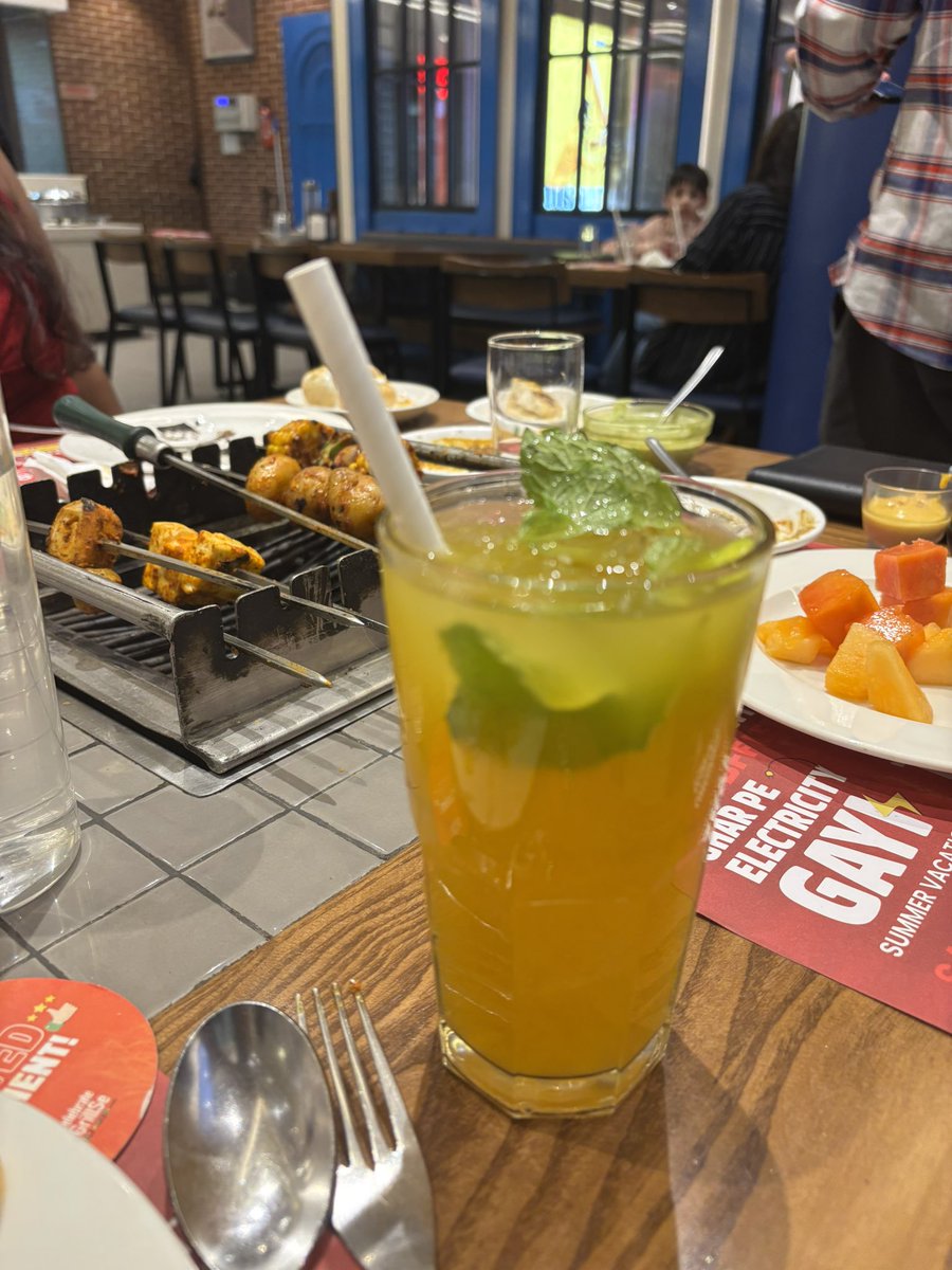 logesh_m_sfdc's tweet image. Delicious vibes 🤤 @BarbequeNation