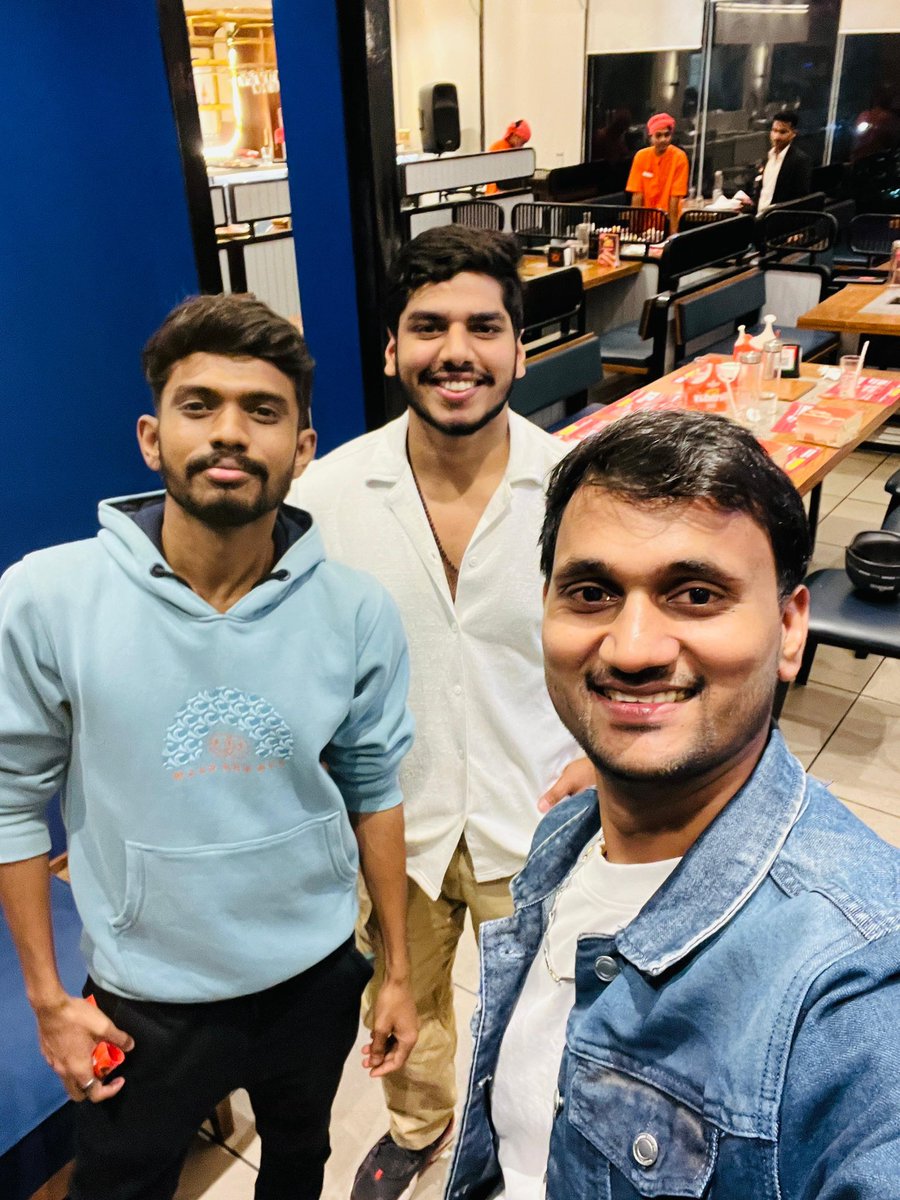 logesh_m_sfdc's tweet image. Delicious vibes 🤤 @BarbequeNation