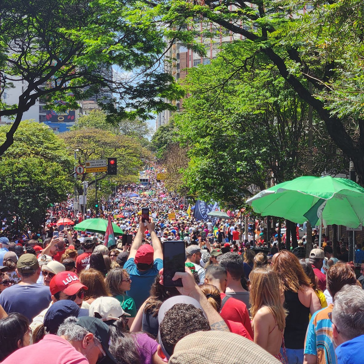BH gigante contra a PEC da Bandidagem!