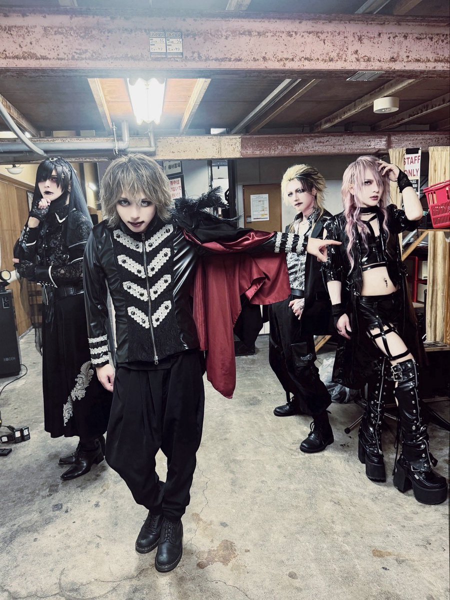JILUKA_official's tweet photo. 【JILUKA LIVE #594】
■2025年9月21日（日）
■静岡 UMBER
THANK YOU SOLD OUT!!
---
JILUKA 10th Anniversary
WORLD TOUR 2025
「THE KVLT」-JAPAN-
10周年記念・全国10都市ツアー
＜静岡公演＞

ご来場いただきました皆様、
ありがとうございました！ https://t.co/2azP0Ha1zT