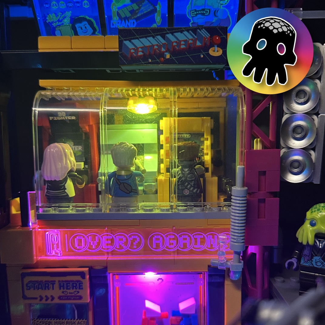 Mutant Productions (@cptmutant) on Twitter photo My crew’s review of Lumibricks’ latest Cyberpunk set, the Game Stack, will be released Monday at 4pm BST.
#Lumibricks #LEGO #AnimojiMenagerie #Review
<a href="/LUMIBRICKS_REAL/">LUMIBRICKS</a> My crew’s review of Lumibricks’ latest Cyberpunk set, the Game Stack, will be released Monday at 4pm BST.
#Lumibricks #LEGO #AnimojiMenagerie #Review
<a href="/LUMIBRICKS_REAL/">LUMIBRICKS</a>