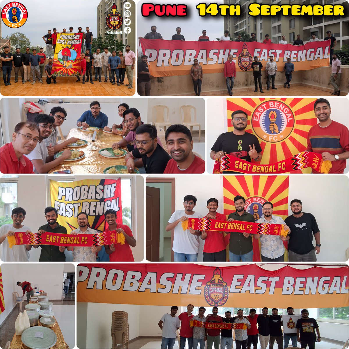 ProbasheEB's tweet image. প্রবাসে ইস্টবেঙ্গল ইলিশ উৎসব ❤️💛

দিল্লী - ৩রা আগস্ট 
বেঙ্গালুরু - ১০ই আগস্ট 
পুণে - ১৪ই সেপ্টেম্বর 

@basupr
@debapriya_deb
@ChandaSubhadip

#JoyEastBengal 
#ProbasheEB 
#promotingEBoutsideWB