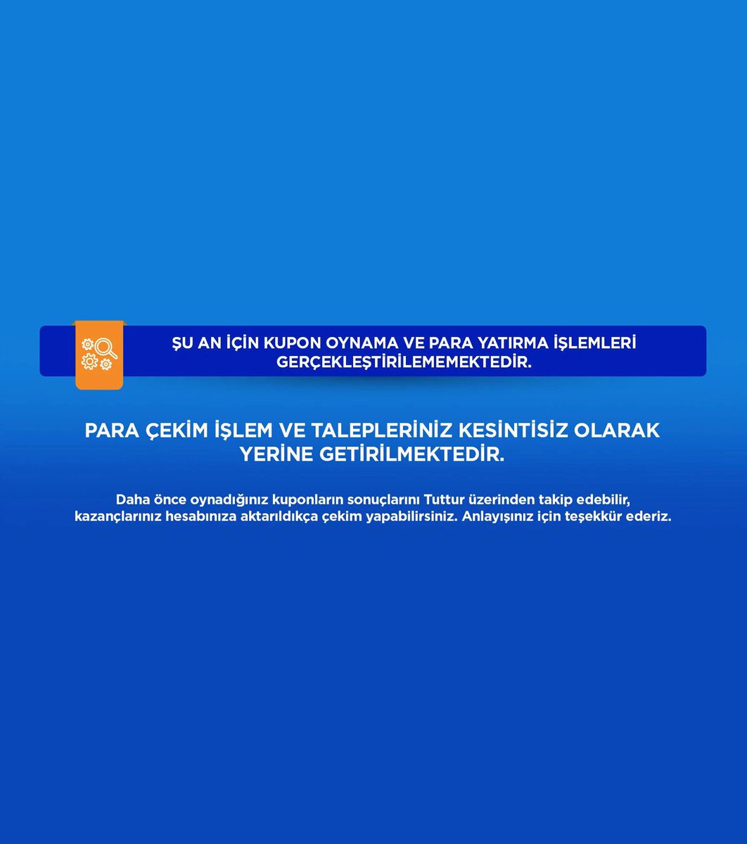 pusholder's tweet image. Sadettin Saran'a ait olan Tuttur şirketi, tüm faaliyetlerini durdurduğunu açıkladı.
