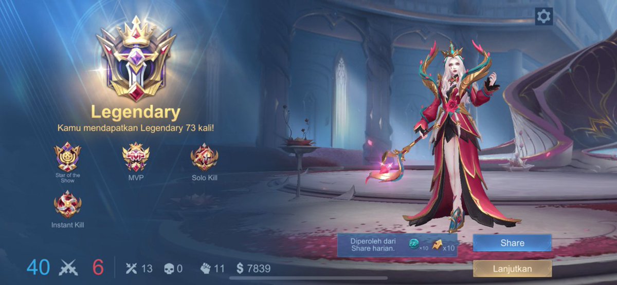 Mobile Legends Menfess tweet media