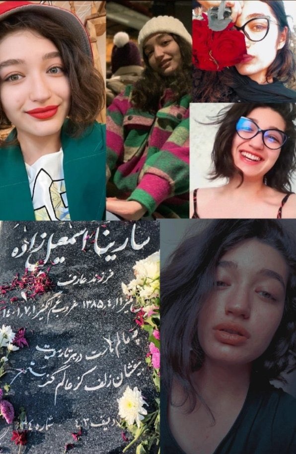 gh0lch0magh's tweet image. خون این بچه تا ابد رو دست‌های شما خواهد ماند.
#سارینا_اسماعیل_زاده