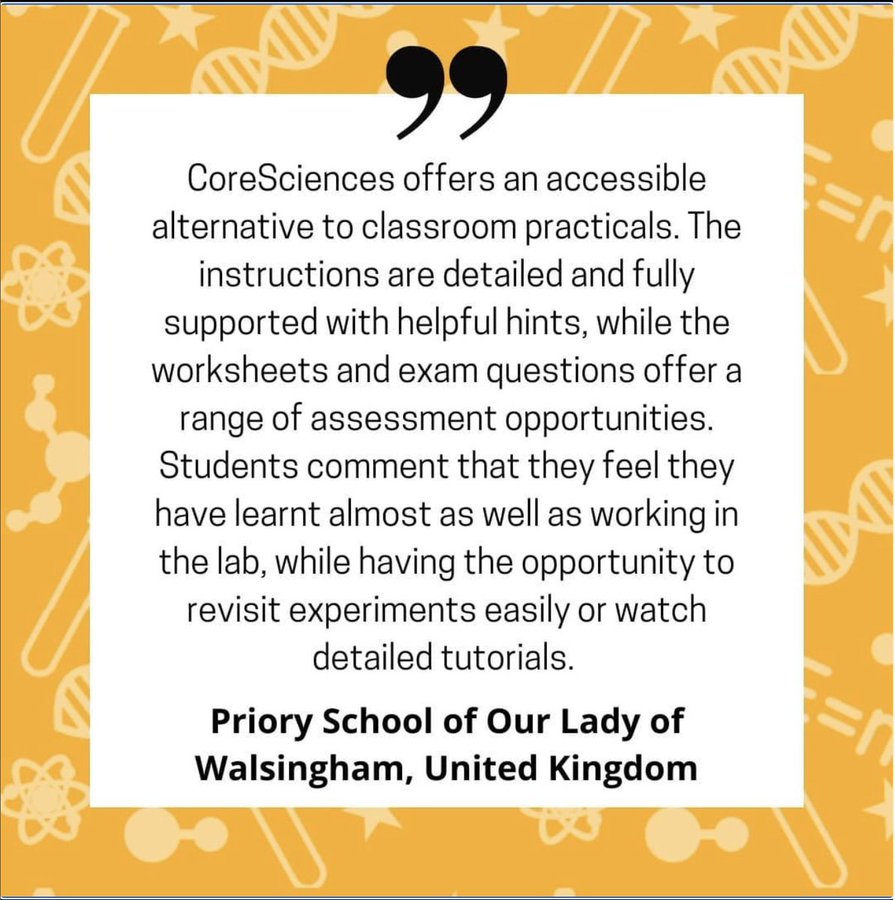 coresciencesuk's tweet image. Both science teachers and pupils benefit from using CoreSciences! 📷 📷 #schoollife #onlinescience #onlinesciencelessons
