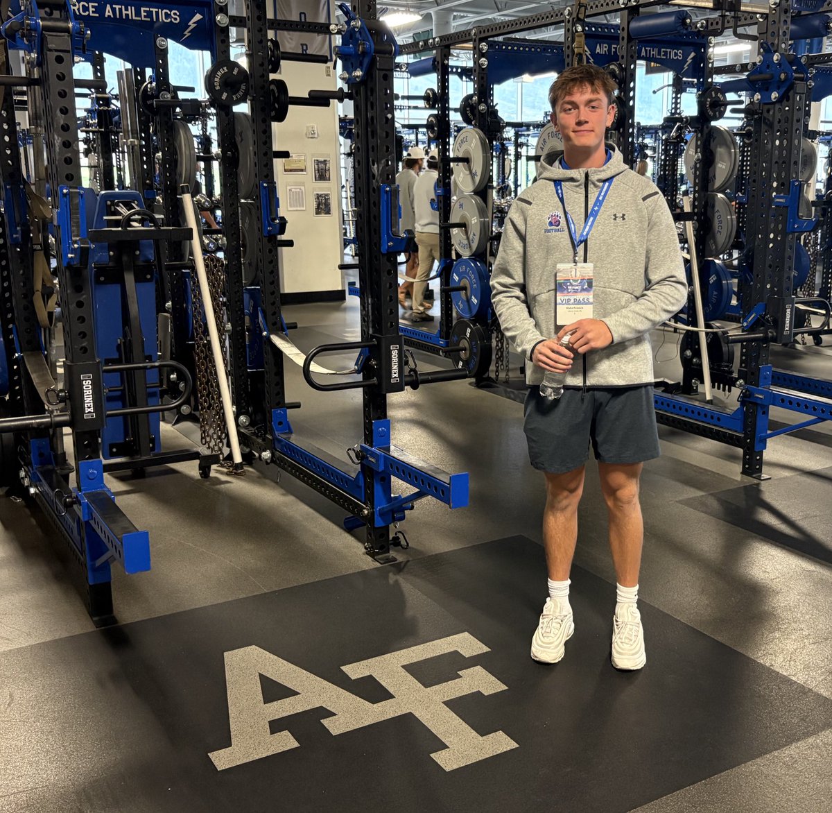 Blake Pennick (@blakepennick) on Twitter photo Had a great time at <a href="/AF_Football/">Air Force Football</a> yesterday! Tough loss for the falcons but they definitely put up a great fight. So grateful for the opportunity to meet with <a href="/coachskene3/">Brett Skene</a> and learn more about the program!!!⚡️🏔️✈️ #boltbrotherhood #flyfightwin <a href="/WillsLakota/">Lakota Wills</a> <a href="/AF_FBRecruiting/">Air Force Football Recruiting</a> Had a great time at <a href="/AF_Football/">Air Force Football</a> yesterday! Tough loss for the falcons but they definitely put up a great fight. So grateful for the opportunity to meet with <a href="/coachskene3/">Brett Skene</a> and learn more about the program!!!⚡️🏔️✈️ #boltbrotherhood #flyfightwin <a href="/WillsLakota/">Lakota Wills</a> <a href="/AF_FBRecruiting/">Air Force Football Recruiting</a>