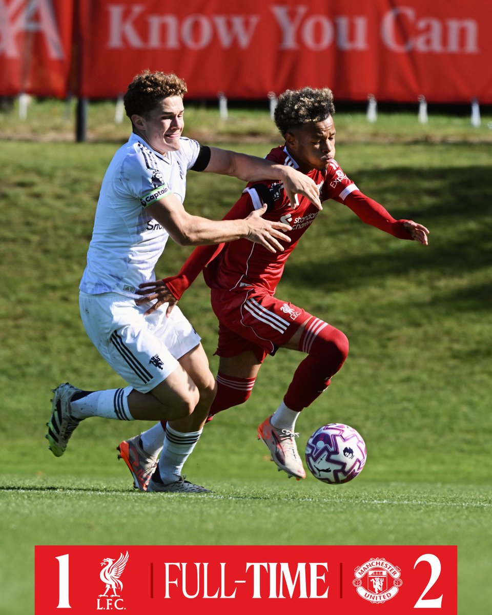 Defeat for our Under 21s in Premier League 2.