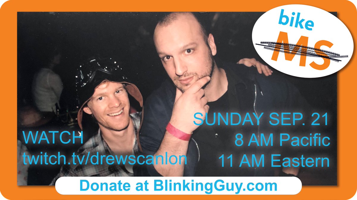 We are LIVE! Join us for spaceships, etc.

Streaming at twitch.tv/drewscanlon
Donate at BlinkngGuy.com